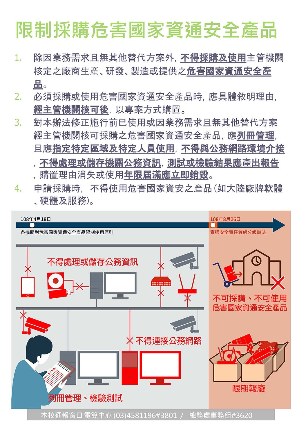 資安宣導_限制採購危害國家資安產品