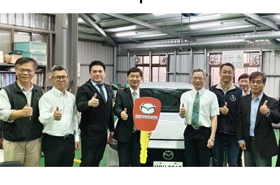 一馬當先入校園　台灣馬自達攜手健行科大共育汽車新世代圖片