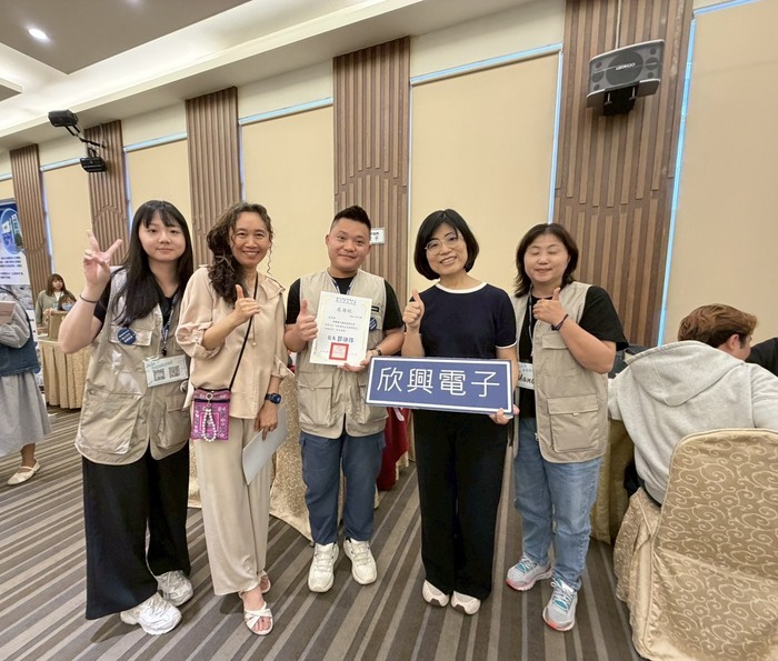 健行科大曾曉萍國際長攜手企業支持國際人才發展圖片