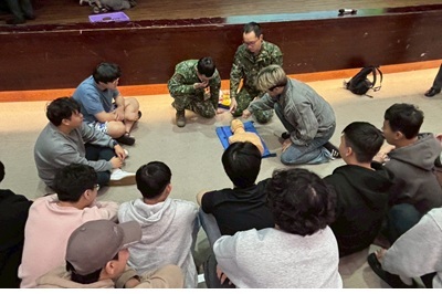 健行科技大學深耕全民國防，結合國軍專業能量強化防衛意識圖片